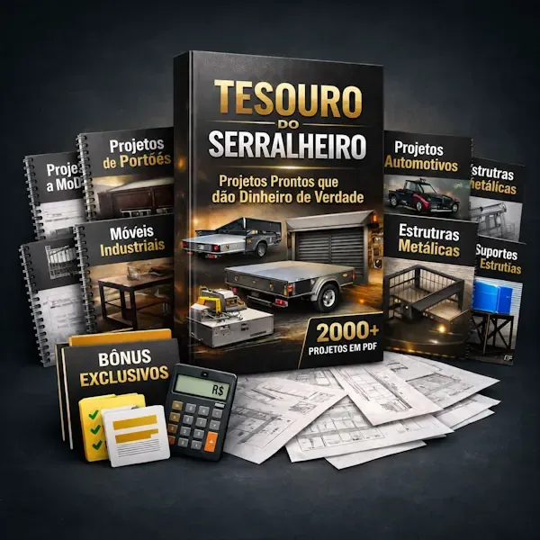 Pack Tesouro do Serralheiro