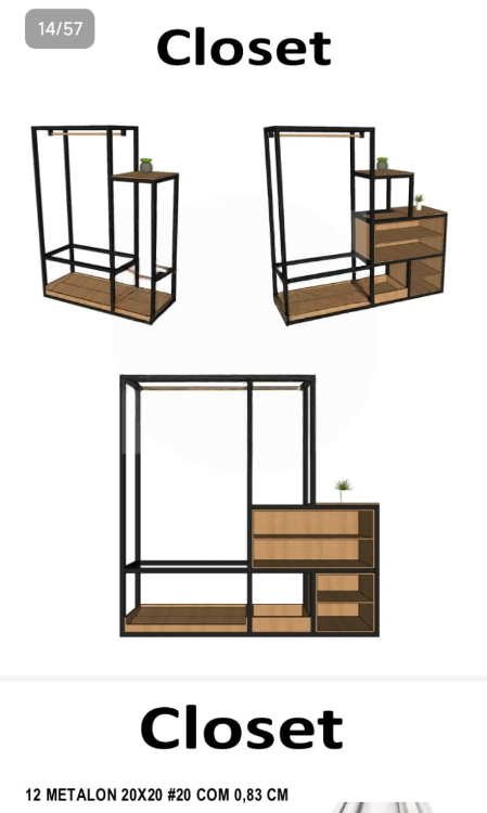 Projeto Closet