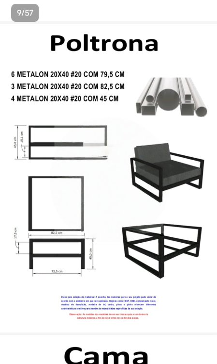 Projeto Poltrona